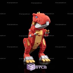Super Basic STL T Rex Robot