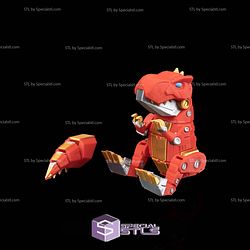 Super Basic STL T Rex Robot