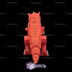 Super Basic STL T Rex Robot