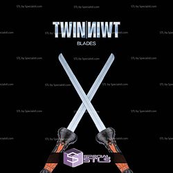 Super Basic STL Twin Blades