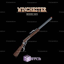 Super Basic STL Winchester Model 1873
