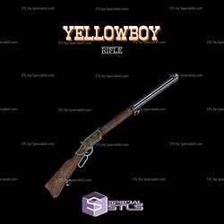 Super Basic STL YellowBoy Rifle