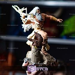 Super Basic STL Zeus God of Thunder