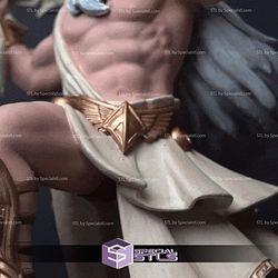 Super Basic STL Zeus God of Thunder