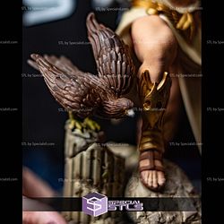 Super Basic STL Zeus God of Thunder