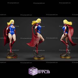 Supergirl Standalone STL Files