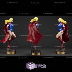 Supergirl Standalone STL Files