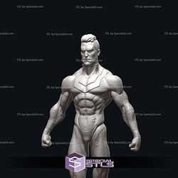 Superhero Fanart Basic STL Files