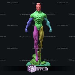 Superhero Fanart Basic STL Files