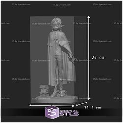 Sylphiette Mushoku Tensei Wand STL Files