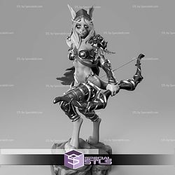 Sylvanas Furry NSFW STL Files