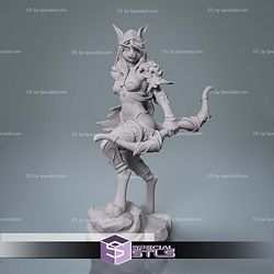 Sylvanas Furry NSFW STL Files