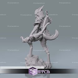 Sylvanas Furry NSFW STL Files