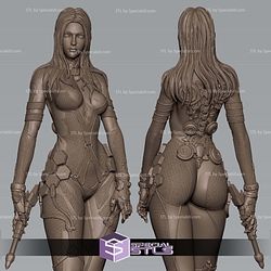 Tachy Stellar Blade STL Files