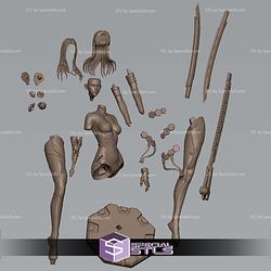 Tachy Stellar Blade STL Files
