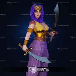 Talia al Ghul Bombshell STL Files