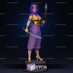 Talia al Ghul Bombshell STL Files