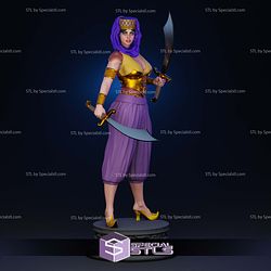 Talia al Ghul Bombshell STL Files