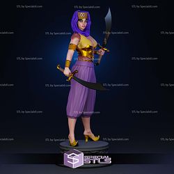 Talia al Ghul Bombshell STL Files