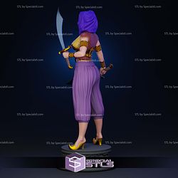 Talia al Ghul Bombshell STL Files