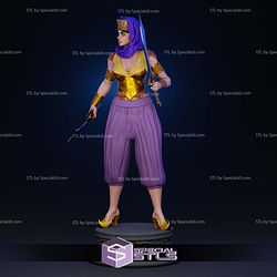 Talia al Ghul Bombshell STL Files