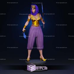 Talia al Ghul Bombshell STL Files