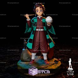 Tanjiro Kamado After Battle STL Files