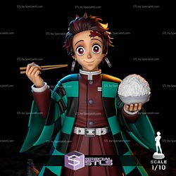 Tanjiro Kamado After Battle STL Files