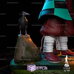 Tanjiro Kamado After Battle STL Files