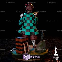 Tanjiro Kamado After Battle STL Files