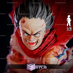 Tetsuo 1-6 Diorama STL Files