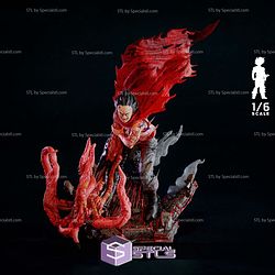 Tetsuo 1-6 Diorama STL Files