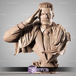 Thaddeus Ross Portrait Bust STL Files