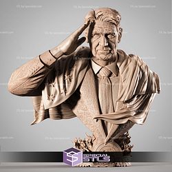Thaddeus Ross Portrait Bust STL Files