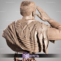 Thaddeus Ross Portrait Bust STL Files