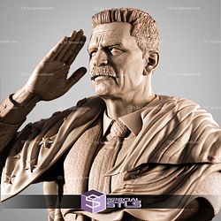 Thaddeus Ross Portrait Bust STL Files