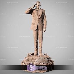 Thaddeus Ross STL Files
