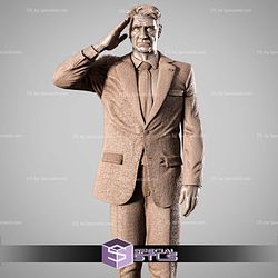 Thaddeus Ross STL Files