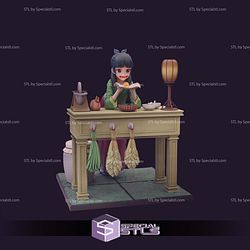 The Apothecary Diaries MaoMao by Table STL Files