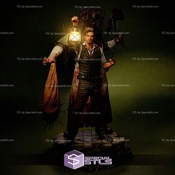 The Evil Within Diorama STL Files