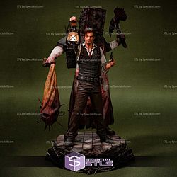 The Evil Within Diorama STL Files