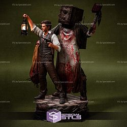 The Evil Within Diorama STL Files