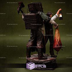 The Evil Within Diorama STL Files