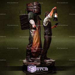 The Evil Within Diorama STL Files