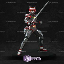 The Fantastic Jaspion 1-6 STL Files