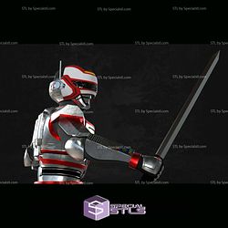 The Fantastic Jaspion 1-6 STL Files