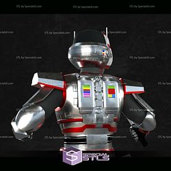 The Fantastic Jaspion 1-6 STL Files