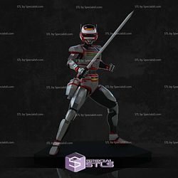 The Fantastic Jaspion 1-6 STL Files