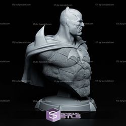 Thomas Wayne Flashpoint Bust STL Files