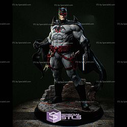Thomas Wayne Flashpoint STL Files